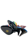 Sandalias "Liya Colorblock Snakeskin"