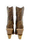 Botas "Zucca FF Logo Western"