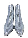 Botines Plateados