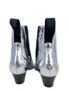 Botines Plateados