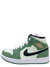 Tenis "Air Jordan 1 Mid SE Dutch Green"