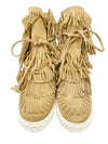 Botas Beige