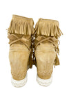 Botas Beige