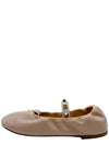Baletas "Leather Rockstud Mary Jane Bow Ballet Flats"