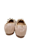 Baletas "Leather Rockstud Mary Jane Bow Ballet Flats"