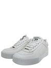 Tenis "Miami white nappa sneakers"