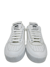 Tenis "Miami white nappa sneakers"