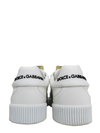 Tenis "Miami white nappa sneakers"