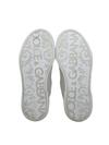Tenis "Miami white nappa sneakers"