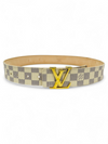 Correa "Damier Azur LV Initiales 40MM"