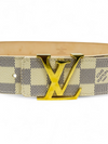 Correa "Damier Azur LV Initiales 40MM"