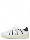 Tenis "Rockstud Accents Leather Sneakers"
