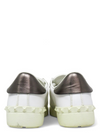 Tenis "Rockstud Accents Leather Sneakers"