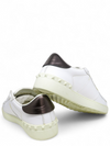 Tenis "Rockstud Accents Leather Sneakers"