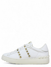 Tenis "Rockstud Accents Leather Sneakers"