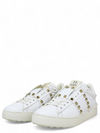 Tenis "Rockstud Accents Leather Sneakers"