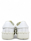 Tenis "Rockstud Accents Leather Sneakers"