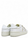 Tenis "Rockstud Accents Leather Sneakers"
