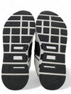 Tenis "Interlocking G Logo Leather Sneakers"