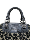 Bolso "Ashley Signature Sateen Large Satchel"