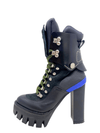 Botas "Leather Lace-Up Boots"