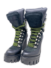 Botas "Leather Lace-Up Boots"