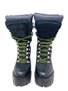 Botas "Leather Lace-Up Boots"