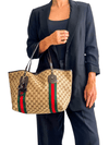 Bolso "Jolie Web Tote GG Canvas Large"