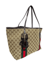 Bolso "Jolie Web Tote GG Canvas Large"