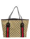 Bolso "Jolie Web Tote GG Canvas Large"