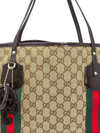 Bolso "Jolie Web Tote GG Canvas Large"