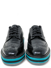 Oxfords "Leather Lasercut Accents Oxfords"