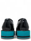 Oxfords "Leather Lasercut Accents Oxfords"