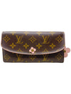Billetera "Monogram Bloom Flower Emilie"