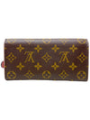 Billetera "Monogram Bloom Flower Emilie"