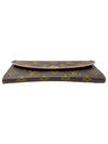Billetera "Monogram Bloom Flower Emilie"