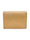 Billetera "Double G Logo Calfskin Compact Wallet"