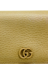 Billetera "Double G Logo Calfskin Compact Wallet"