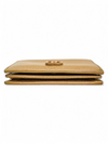 Billetera "Double G Logo Calfskin Compact Wallet"