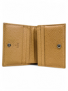 Billetera "Double G Logo Calfskin Compact Wallet"