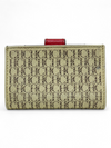 Tarjetero Beige