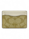 Tarjetero Beige