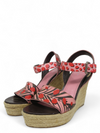 Espadrilles "Leather Printed Espadrilles"