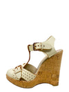 Tacones Beige