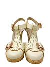 Tacones Beige