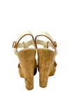 Tacones Beige