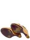 Tacones Beige