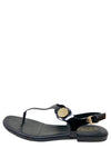 Sandalias "Patent Leather T-Strap Sandals"