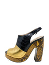 Sandalias "Leather Slingback Sandals"