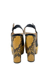Sandalias "Leather Slingback Sandals"